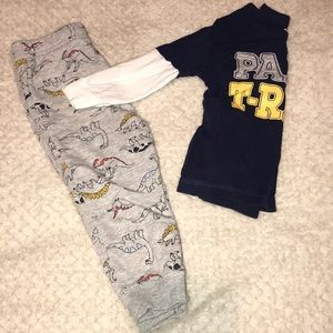 Carter’s Matching outfit 18m toddler